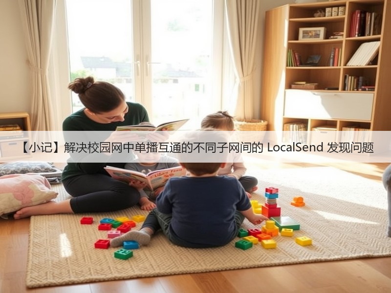 【小记】解决校园网中单播互通的不同子网间的 LocalSend 发现问题(图3)