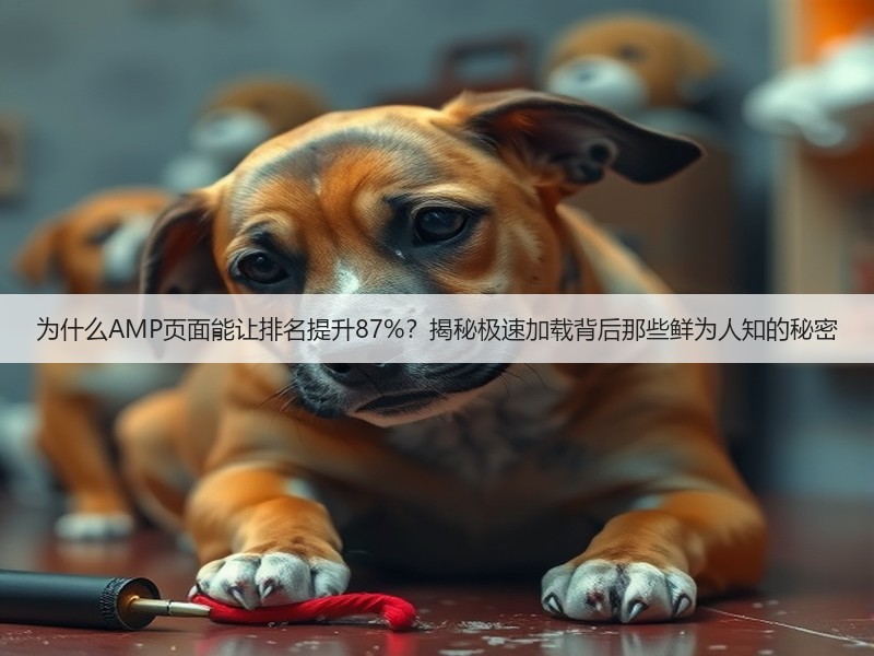为什么AMP页面能让排名提升87%？揭秘极速加载背后那些鲜为人知的秘密(图2)