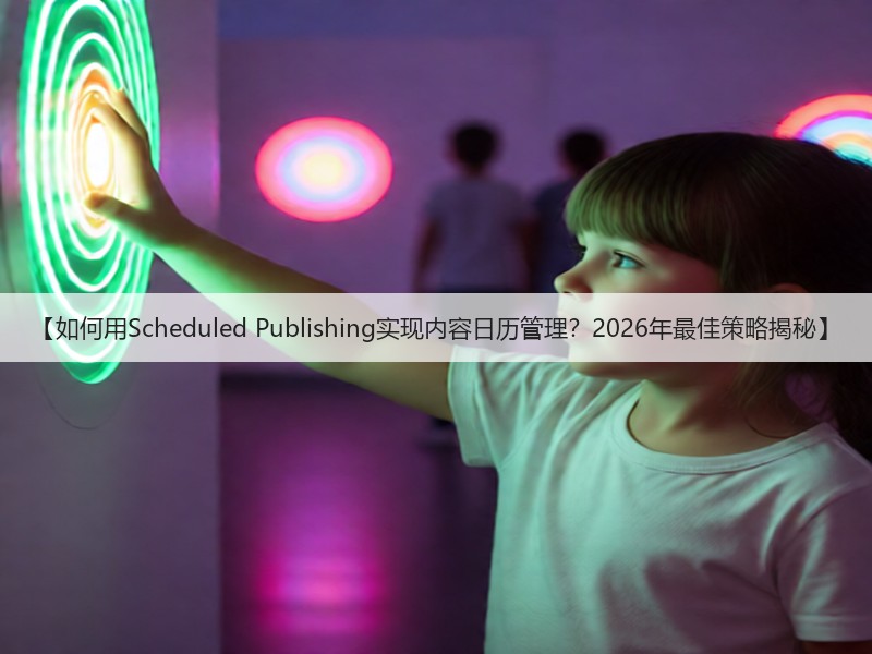 【如何用Scheduled Publishing实现内容日历管理？2026年最佳策略揭秘】(图1)