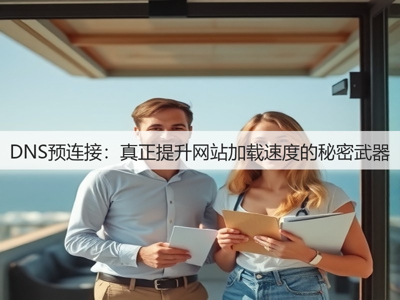 DNS预连接：真正提升网站加载速度的秘密武器(图3)