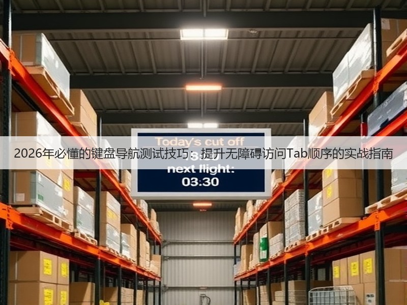 2026年必懂的键盘导航测试技巧：提升无障碍访问Tab顺序的实战指南(图2)