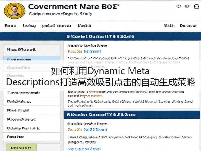 如何利用Dynamic Meta Descriptions打造高效吸引点击的自动生成策略(图3) 如何利用Dynamic Meta Descriptions打造高效吸引点击的自动生成策略(图3)