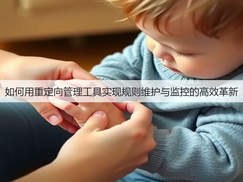 如何用重定向管理工具实现规则维护与监控的高效革新(图2) 如何用重定向管理工具实现规则维护与监控的高效革新(图2)