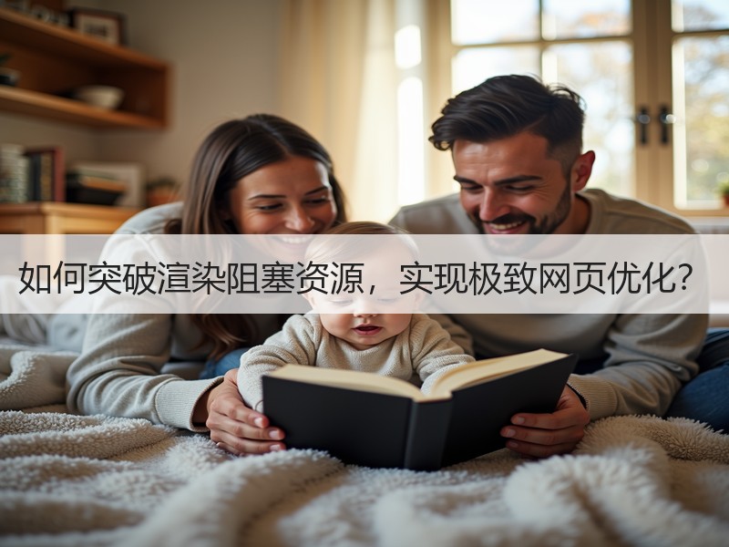 如何突破渲染阻塞资源，实现极致网页优化？