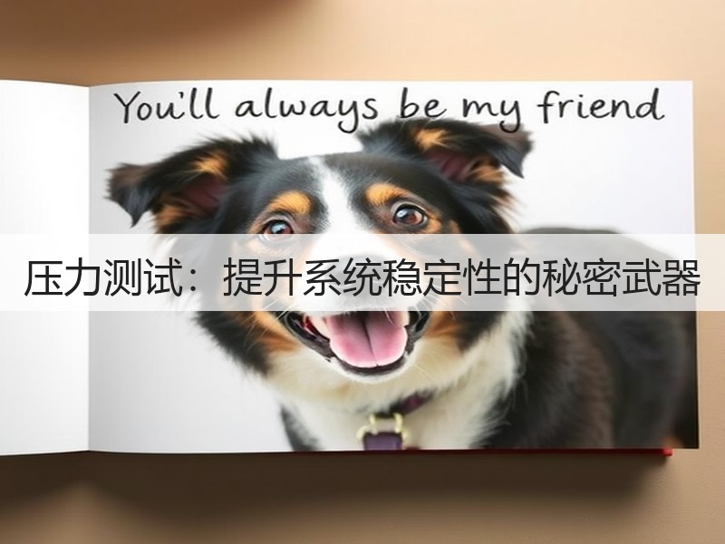 压力测试:提升系统稳定性的秘密武器(图2) 压力测试:提升系统稳定性的秘密武器(图2)