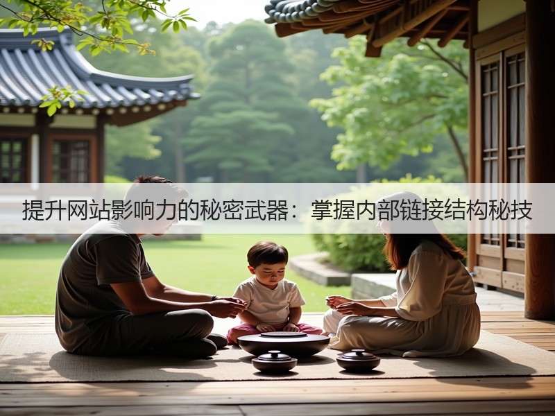 提升网站影响力的秘密武器:掌握内部链接结构秘技(图3) 提升网站影响力的秘密武器:掌握内部链接结构秘技(图3)