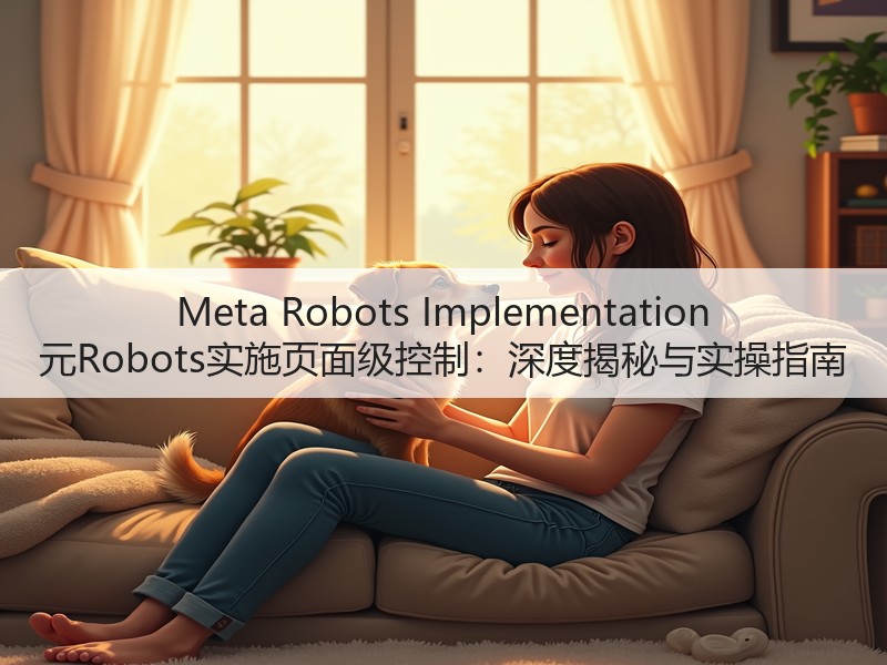 Meta Robots Implementation 元Robots实施页面级控制：深度揭秘与实操指南(图1)