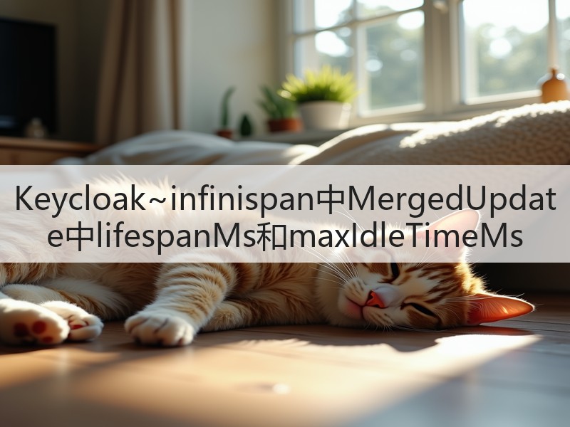 Keycloak~infinispan中MergedUpdate中lifespanMs和maxIdleTimeMs(图3)
