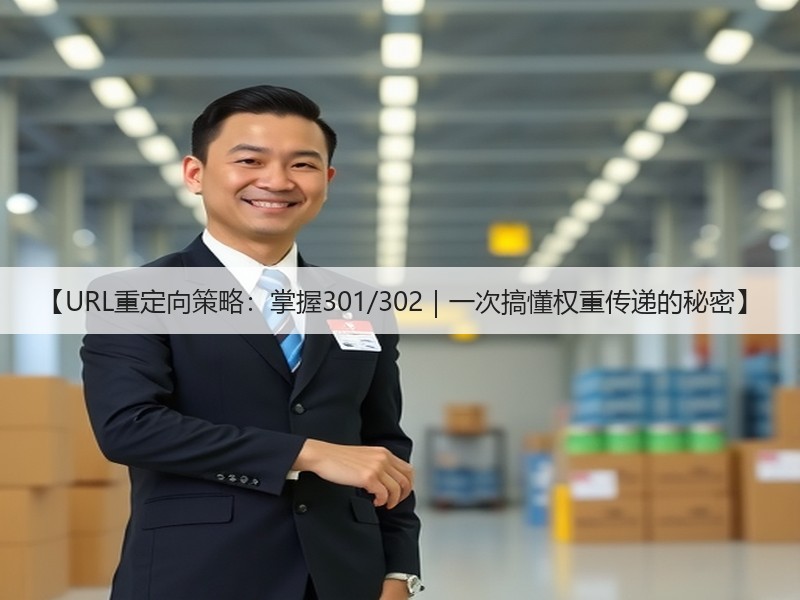 【URL重定向策略：掌握301/302｜一次搞懂权重传递的秘密】(图2)