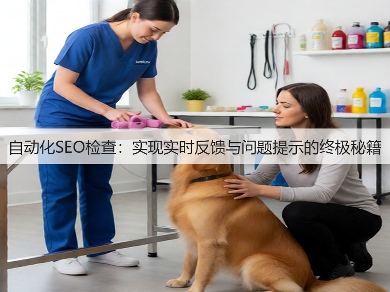 自动化SEO检查:实现实时反馈与问题提示的终极秘籍(图2) 自动化SEO检查:实现实时反馈与问题提示的终极秘籍(图2)