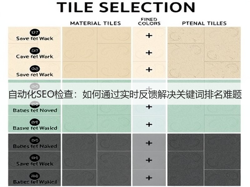 自动化SEO检查:如何通过实时反馈解决关键词排名难题(图2) 自动化SEO检查:如何通过实时反馈解决关键词排名难题(图2)