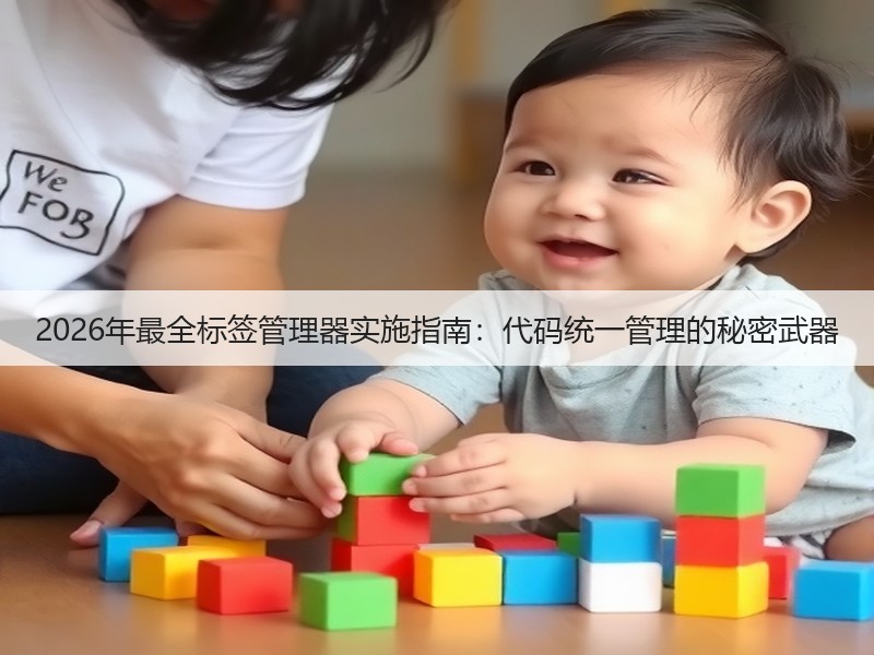 2026年最全标签管理器实施指南：代码统一管理的秘密武器(图2)