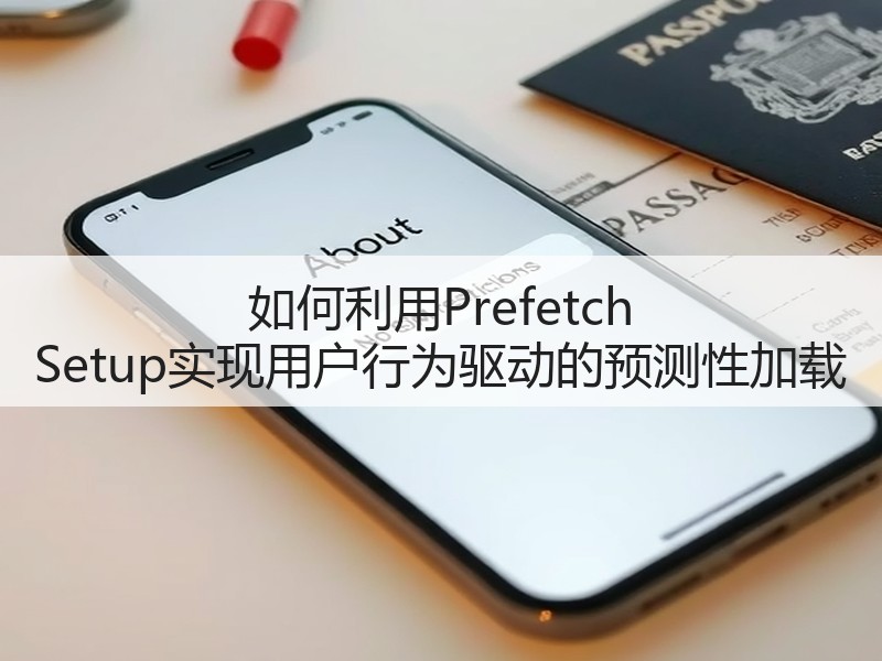如何利用Prefetch Setup实现用户行为驱动的预测性加载(图2) 如何利用Prefetch Setup实现用户行为驱动的预测性加载(图2)