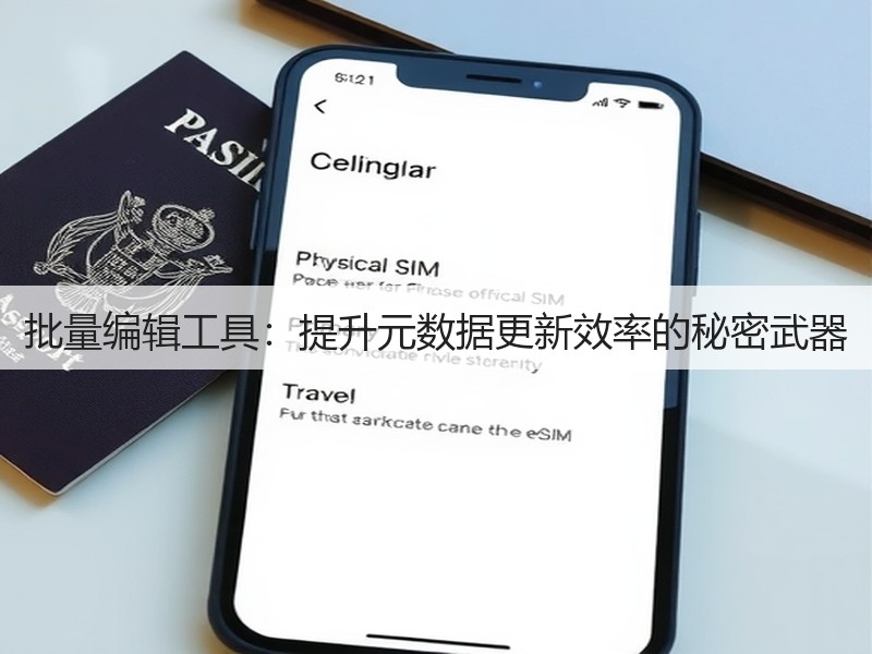 批量编辑工具：提升元数据更新效率的秘密武器(图2)