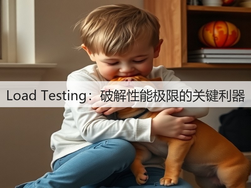 Load Testing:破解性能极限的关键利器(图2) Load Testing:破解性能极限的关键利器(图2)