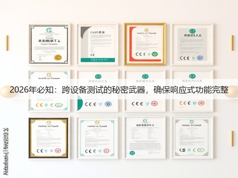 2026年必知:跨设备测试的秘密武器,确保响应式功能完整(图3) 2026年必知:跨设备测试的秘密武器,确保响应式功能完整(图3)