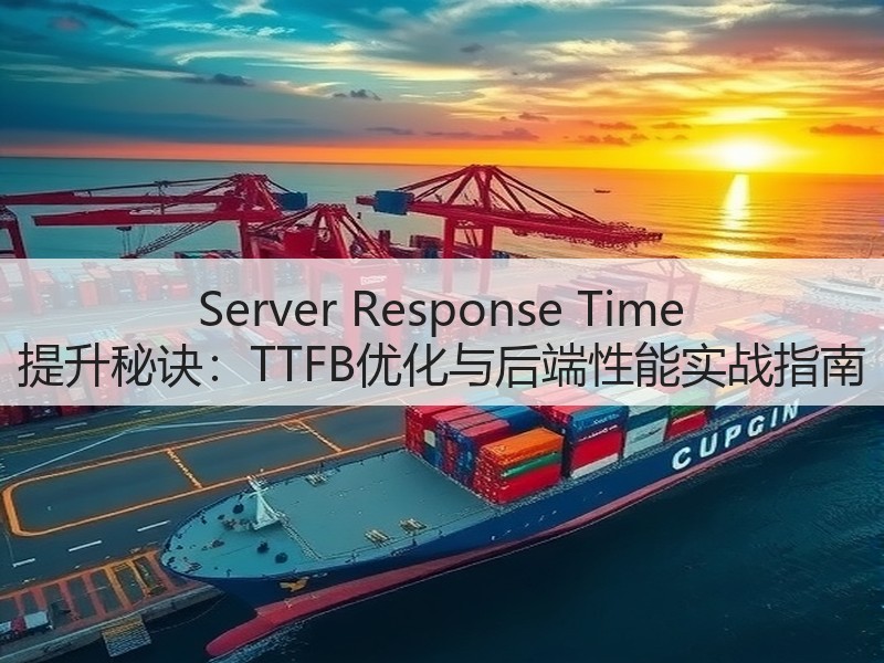 Server Response Time 提升秘诀：TTFB优化与后端性能实战指南(图2)