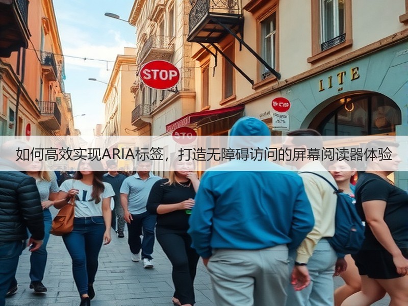 如何高效实现ARIA标签，打造无障碍访问的屏幕阅读器体验(图2)
