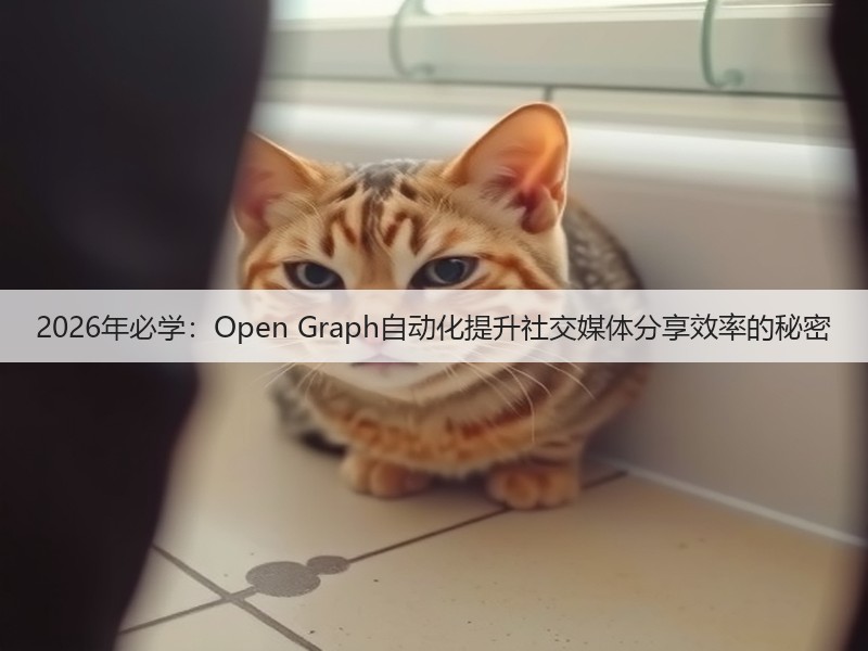 2026年必学:Open Graph自动化提升社交媒体分享效率的秘密(图2) 2026年必学:Open Graph自动化提升社交媒体分享效率的秘密(图2)