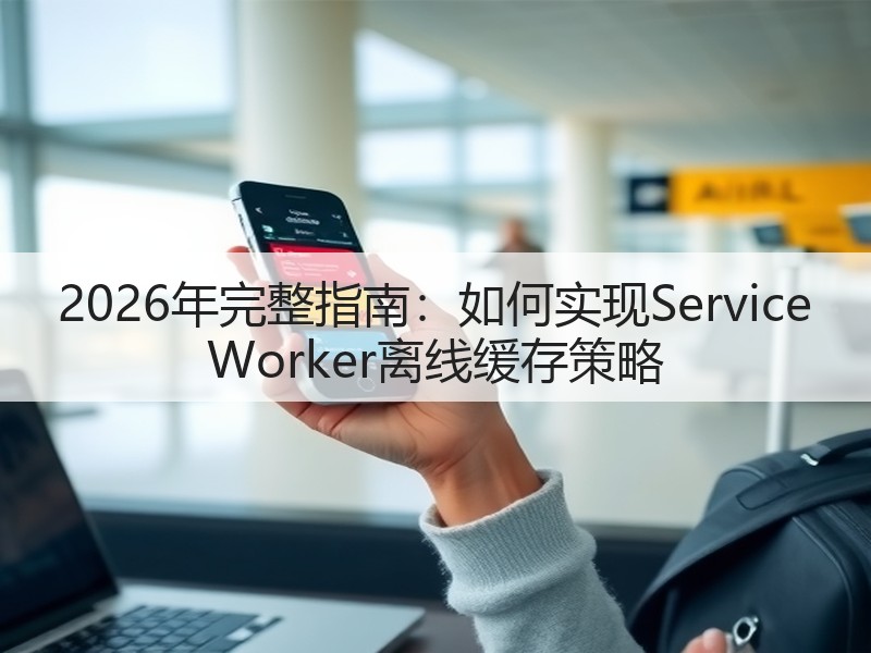 2026年完整指南：如何实现Service Worker离线缓存策略(图2)