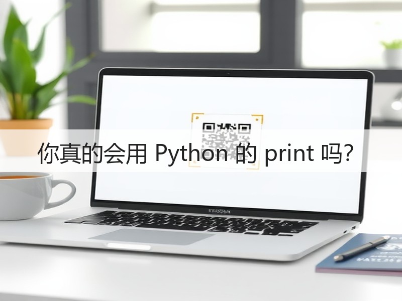 你真的会用 Python 的 print 吗?(图3) 你真的会用 Python 的 print 吗?(图3)