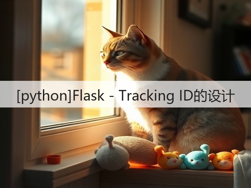 [python]Flask - Tracking ID的设计(图2)