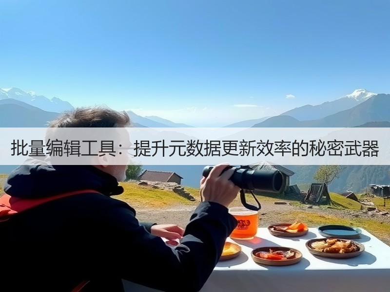 批量编辑工具：提升元数据更新效率的秘密武器(图3)