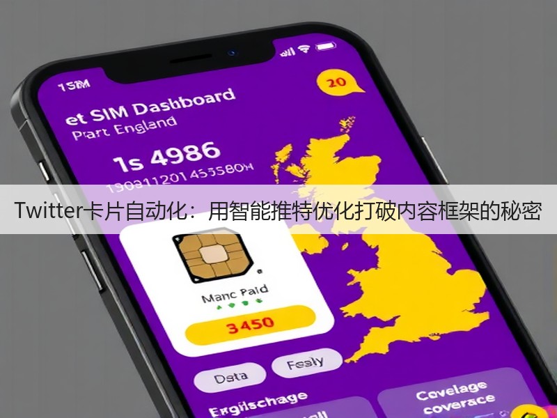 Twitter卡片自动化：用智能推特优化打破内容框架的秘密(图2)