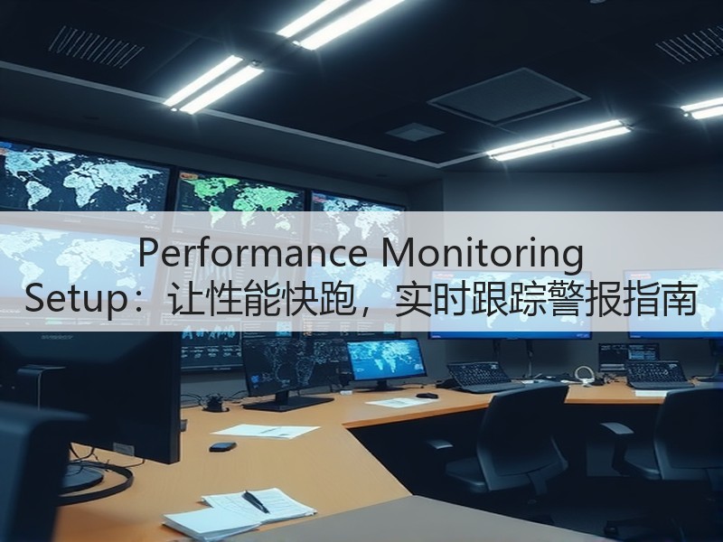 Performance Monitoring Setup:让性能快跑,实时跟踪警报指南(图2) Performance Monitoring Setup:让性能快跑,实时跟踪警报指南(图2)