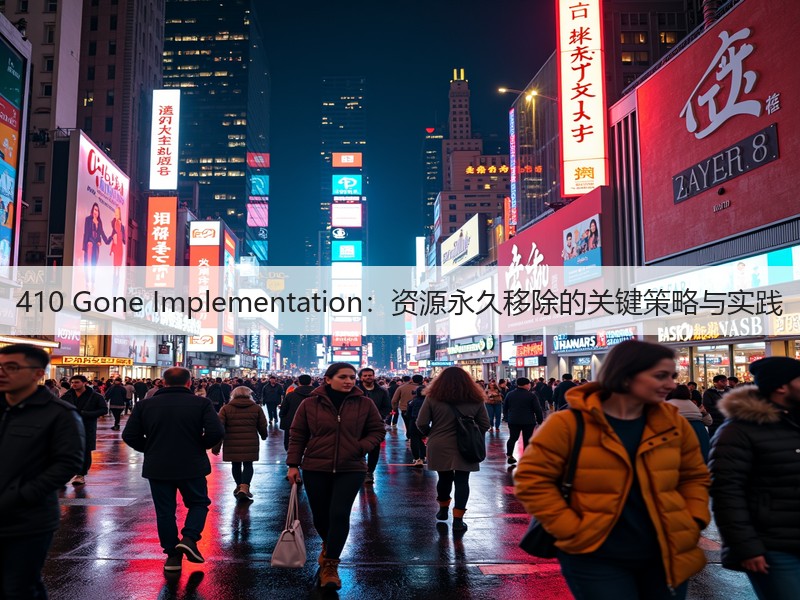 410 Gone Implementation:资源永久移除的关键策略与实践(图3) 410 Gone Implementation:资源永久移除的关键策略与实践(图3)