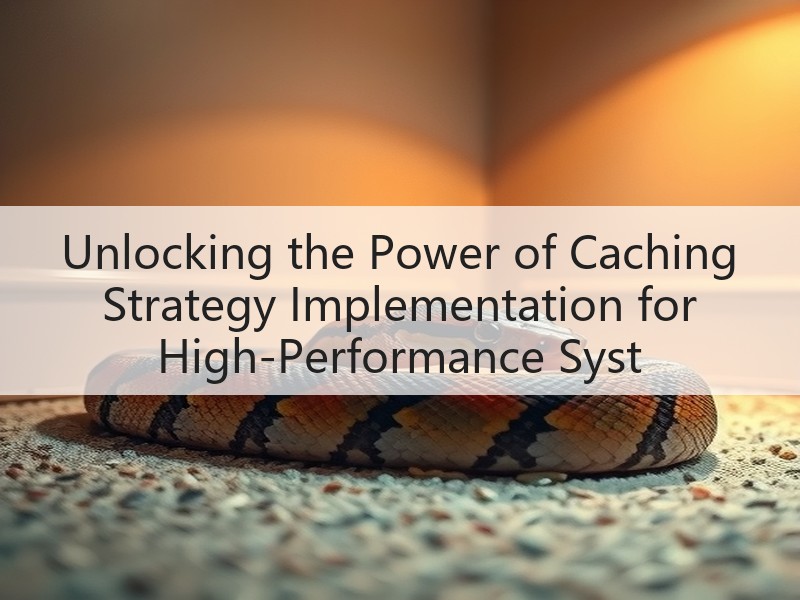 Unlocking the Power of Caching Strategy Implementation for High-Performance Syst(图3) Unlocking the Power of Caching Strategy Implementation for High-Performance Syst(图3)
