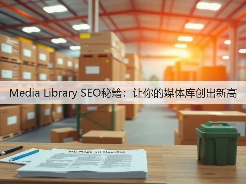 Media Library SEO秘籍:让你的媒体库创出新高(图3) Media Library SEO秘籍:让你的媒体库创出新高(图3)