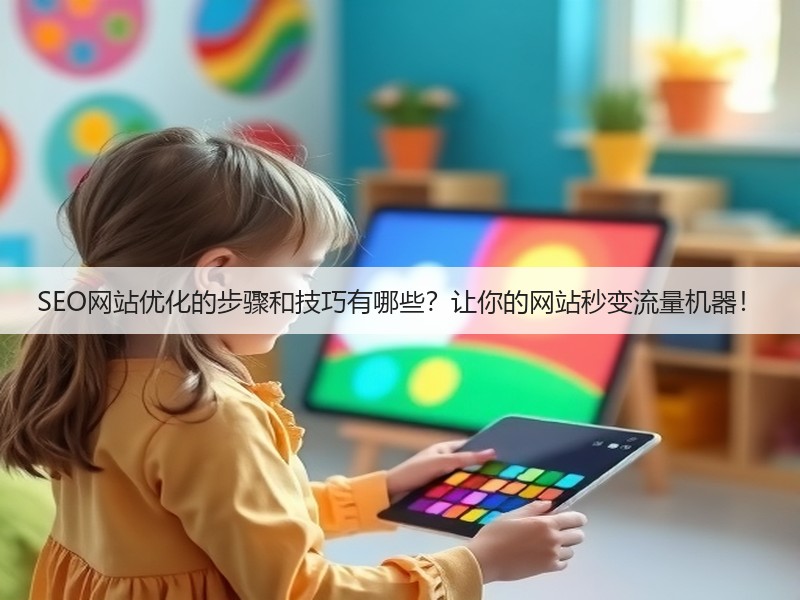 SEO网站优化的步骤和技巧有哪些？让你的网站秒变流量机器！(图3)