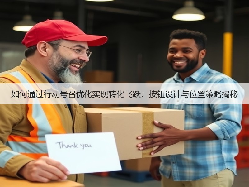 如何通过行动号召优化实现转化飞跃：按钮设计与位置策略揭秘(图2)