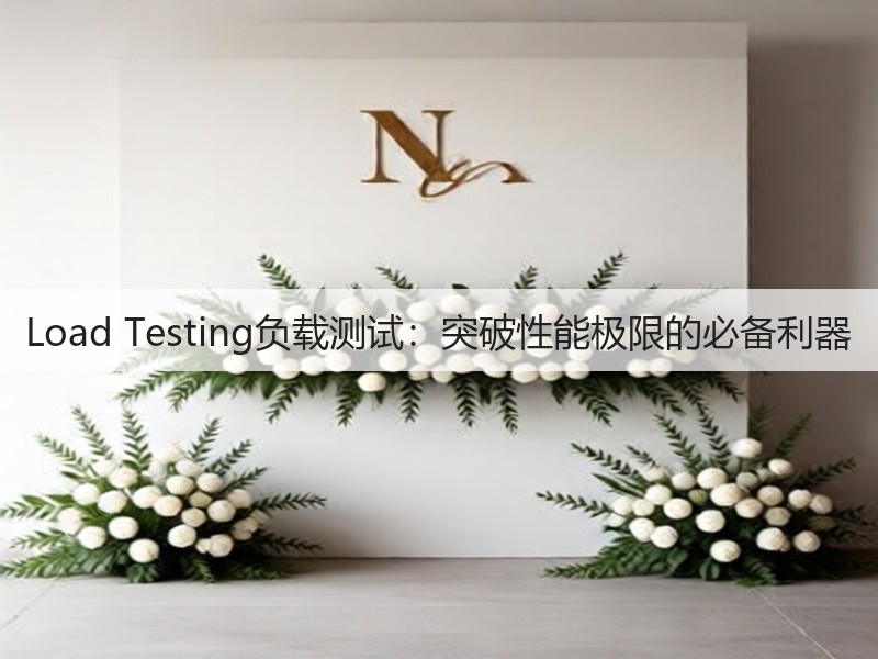 Load Testing负载测试:突破性能极限的必备利器(图3) Load Testing负载测试:突破性能极限的必备利器(图3)