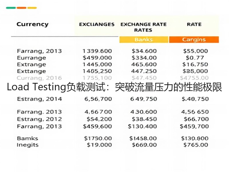 Load Testing负载测试:突破流量压力的性能极限(图2) Load Testing负载测试:突破流量压力的性能极限(图2)