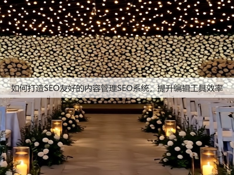 如何打造SEO友好的内容管理SEO系统，提升编辑工具效率(图3)