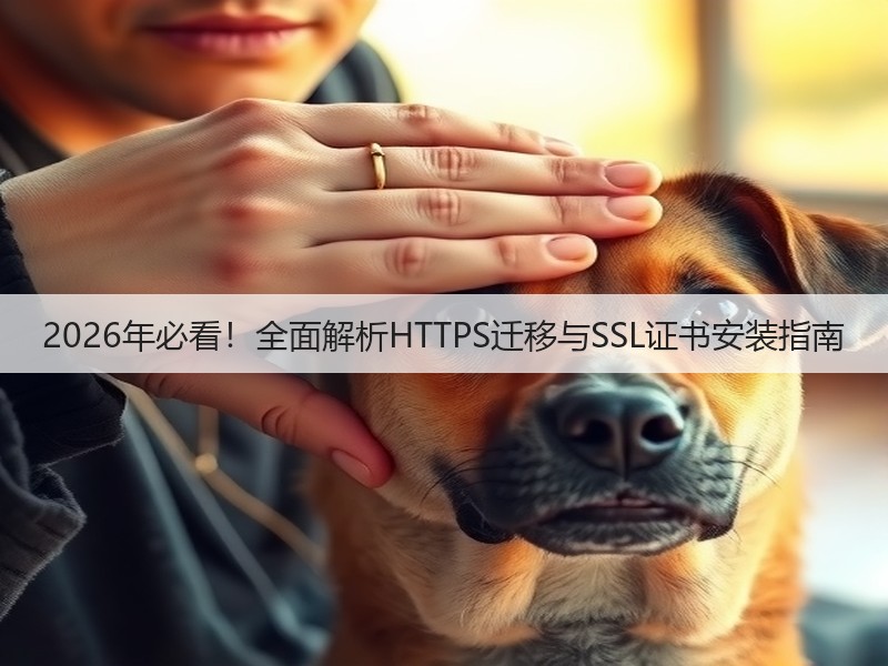 2026年必看！全面解析HTTPS迁移与SSL证书安装指南(图2)