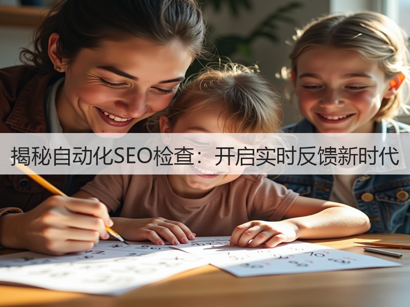 揭秘自动化SEO检查：开启实时反馈新时代(图3)