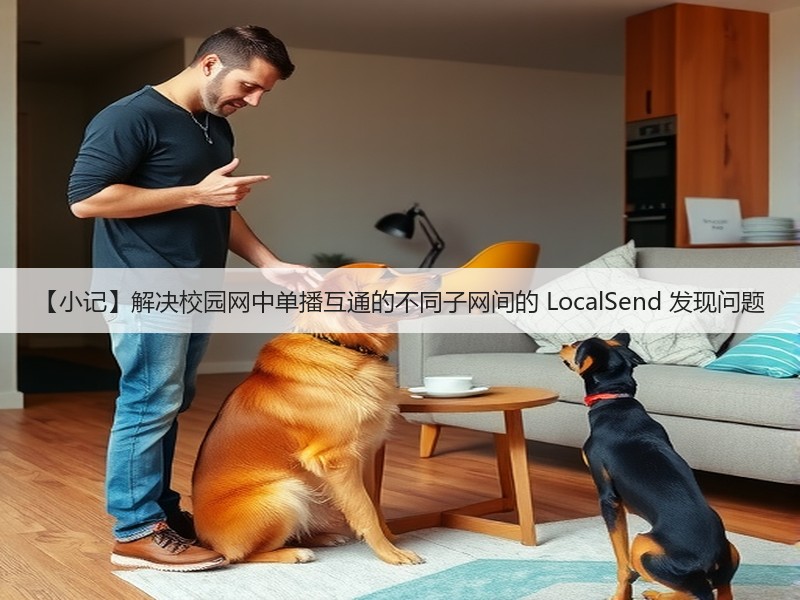 【小记】解决校园网中单播互通的不同子网间的 LocalSend 发现问题(图3) 【小记】解决校园网中单播互通的不同子网间的 LocalSend 发现问题(图3)