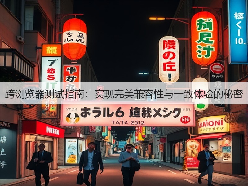 跨浏览器测试指南:实现完美兼容性与一致体验的秘密(图3) 跨浏览器测试指南:实现完美兼容性与一致体验的秘密(图3)