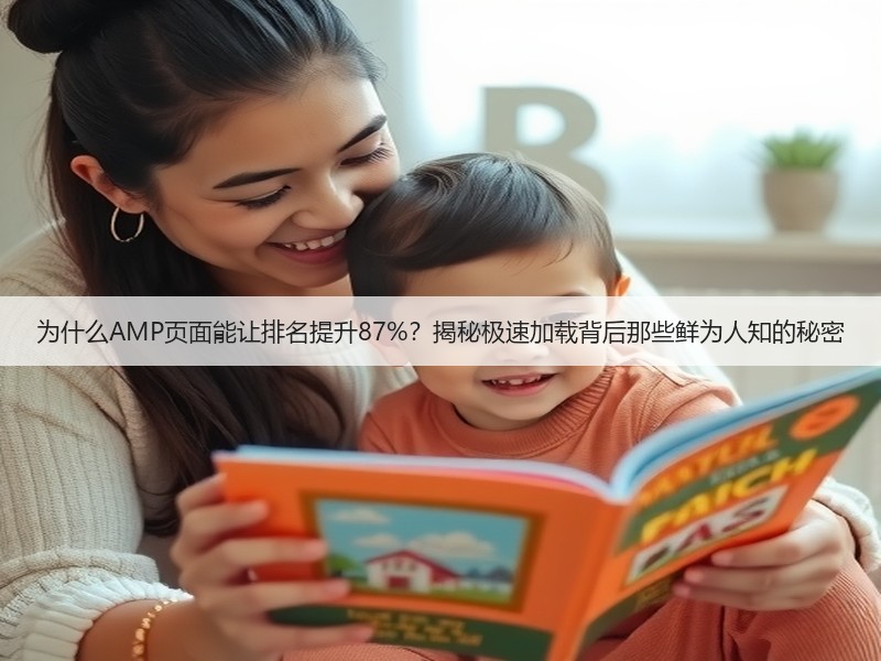 为什么AMP页面能让排名提升87%？揭秘极速加载背后那些鲜为人知的秘密(图3)