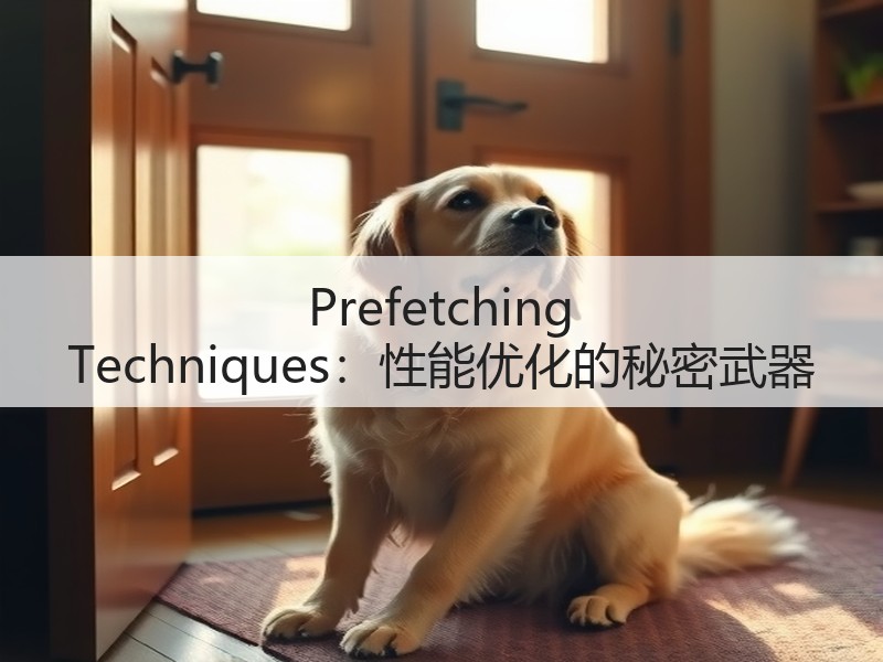 Prefetching Techniques：性能优化的秘密武器(图2)