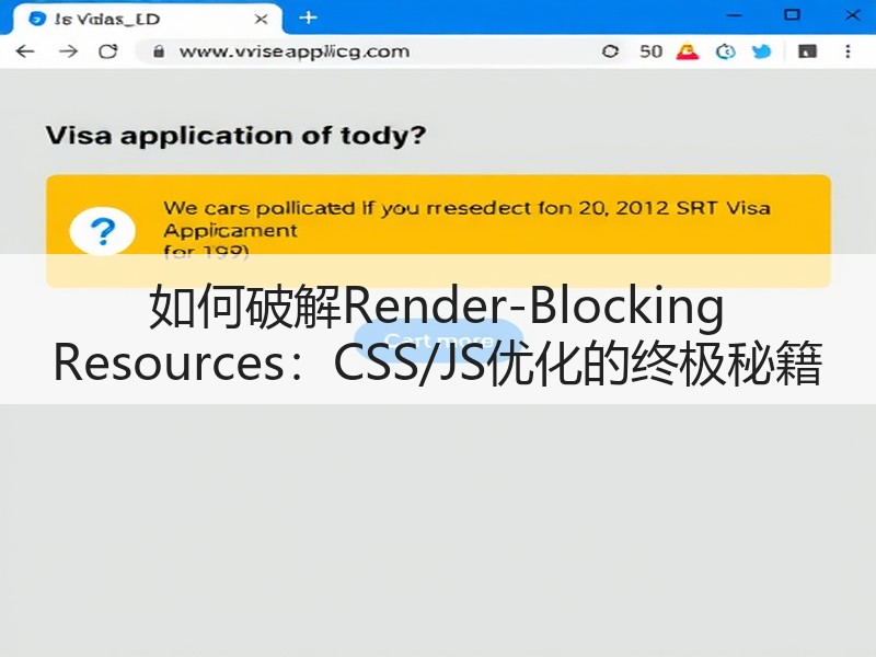如何破解Render-Blocking Resources：CSS/JS优化的终极秘籍(图2)