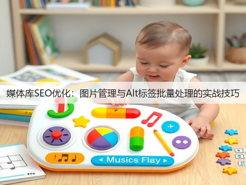 媒体库SEO优化:图片管理与Alt标签批量处理的实战技巧(图2) 媒体库SEO优化:图片管理与Alt标签批量处理的实战技巧(图2)