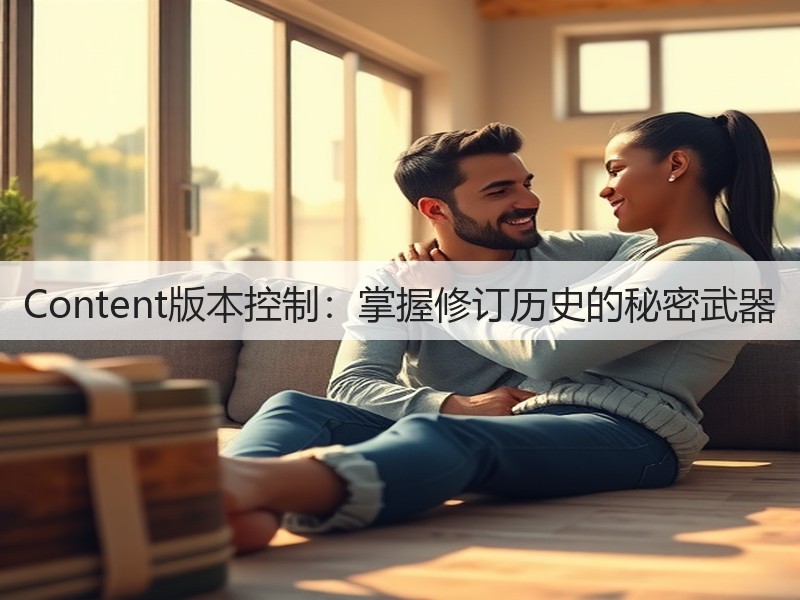 Content版本控制:掌握修订历史的秘密武器(图2) Content版本控制:掌握修订历史的秘密武器(图2)