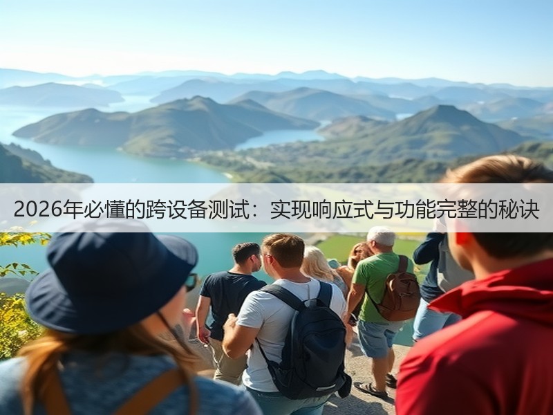 2026年必懂的跨设备测试：实现响应式与功能完整的秘诀(图2)